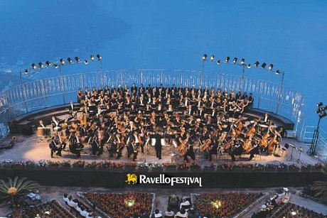ravello festival - stage 2010
